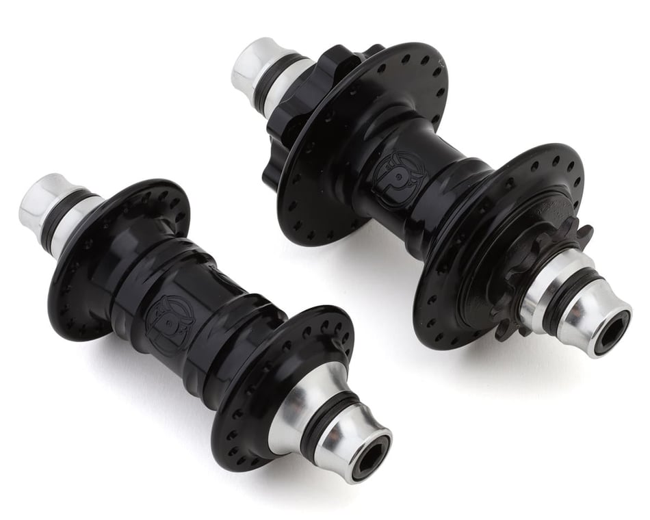 Profile Racing Mini Disc Trail Cassette Hub Set (Black) - Dan's Comp